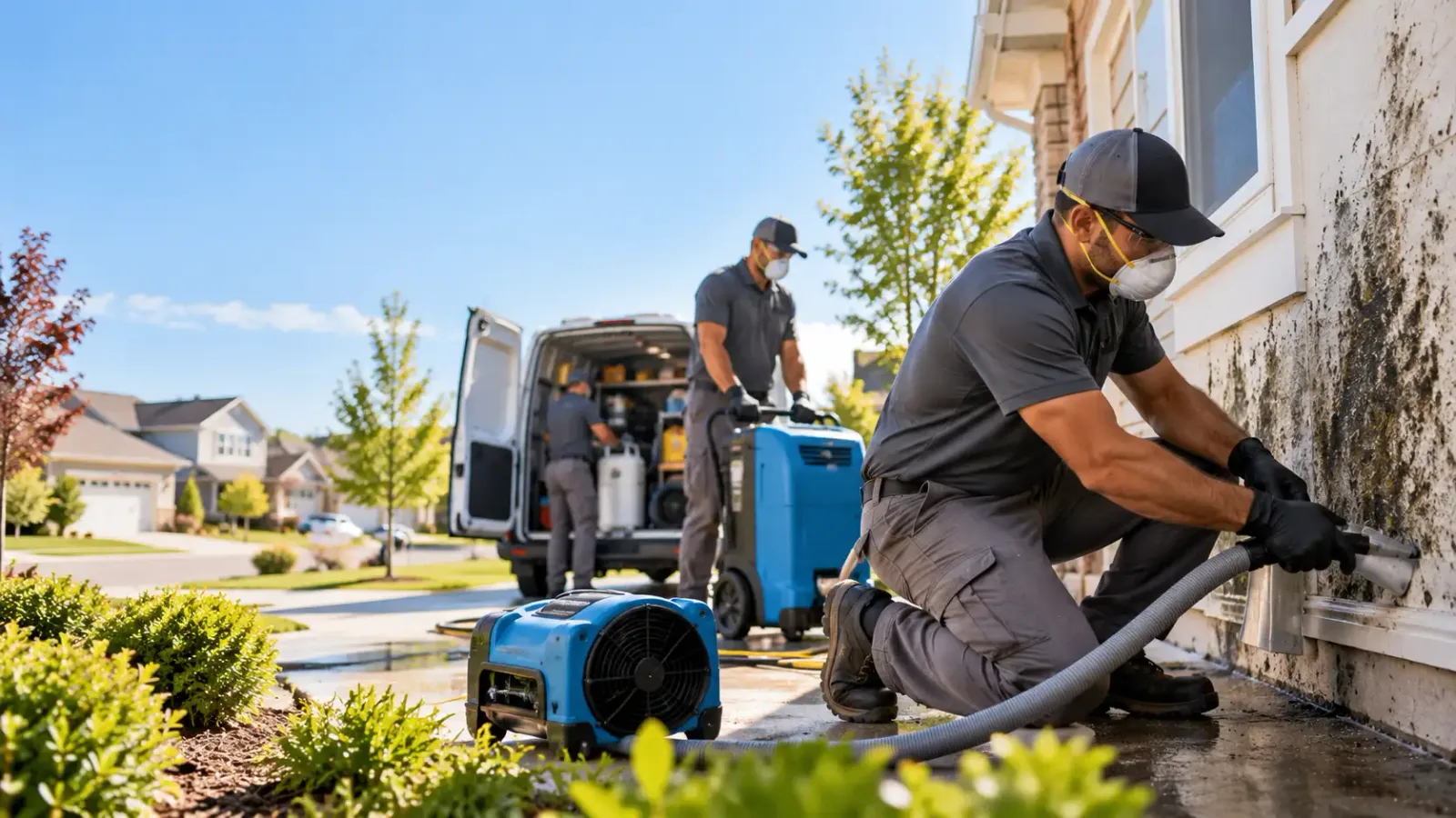 Mold Remediation in Baldwinville, MA
